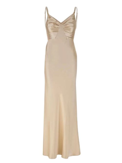 Abito Red Carpet in raso ELISABETTA FRANCHI | ABR3362E2.197